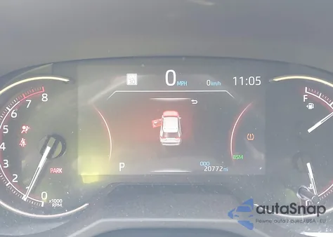 2024 Toyota Rav4 Xle from USA, damaged, VIN 2T3P1RFV6RC465430